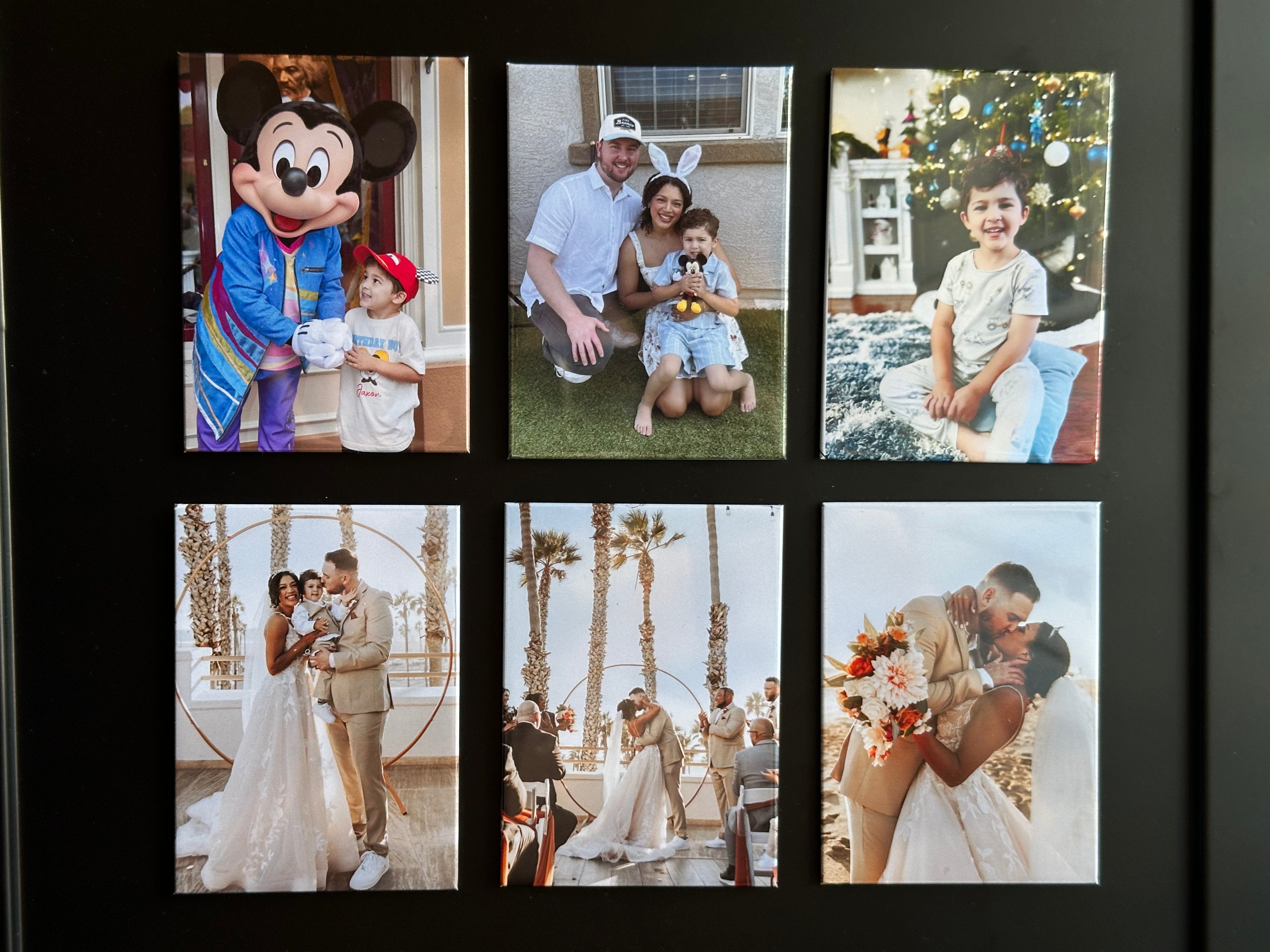 Custom Photo Magnets (2.5” x 3.5”)