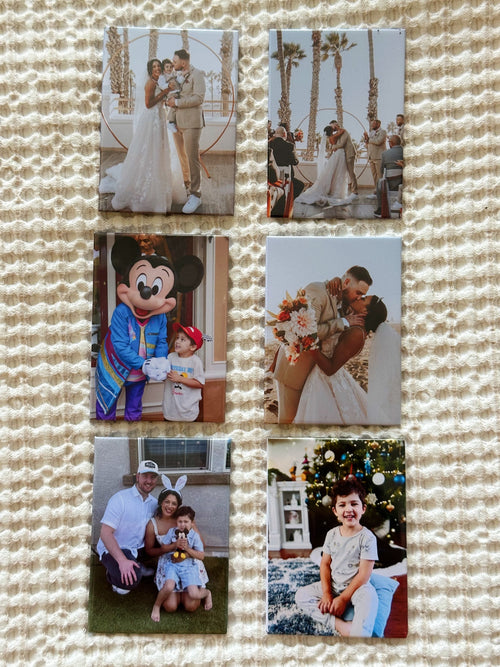 Custom Photo Magnets (2.5” x 3.5”)