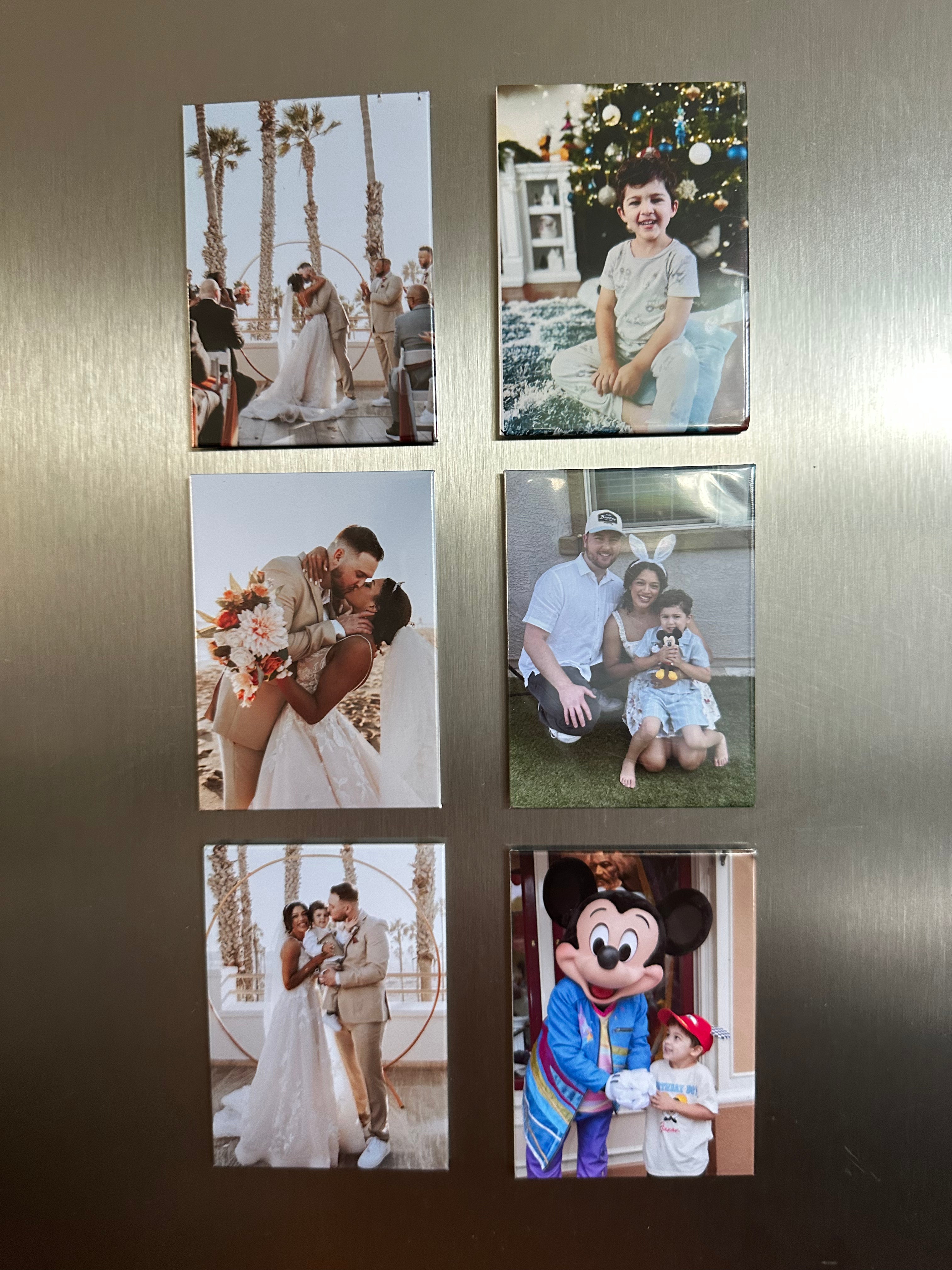 Custom Photo Magnets (2.5” x 3.5”)