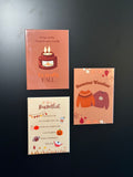 Autumn Harvest Magnet Set | Cozy Fall Fridge Decor | Fall Kitchen Magnets