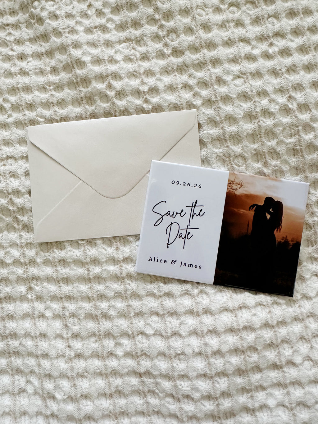 Custom Save the Date Magnets
