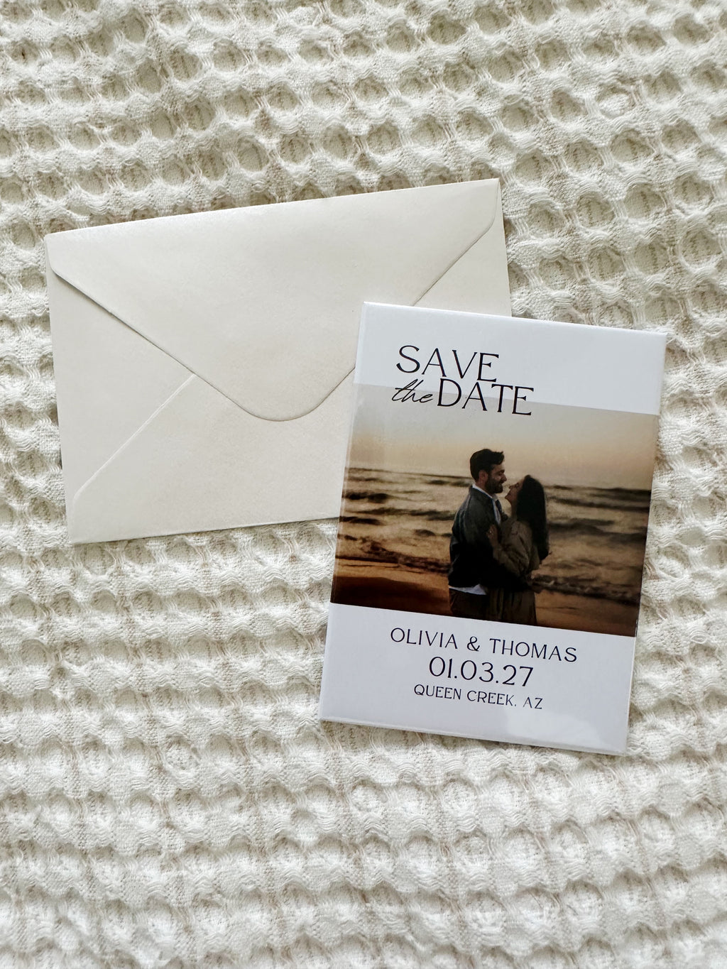 Custom Save the Date Magnets