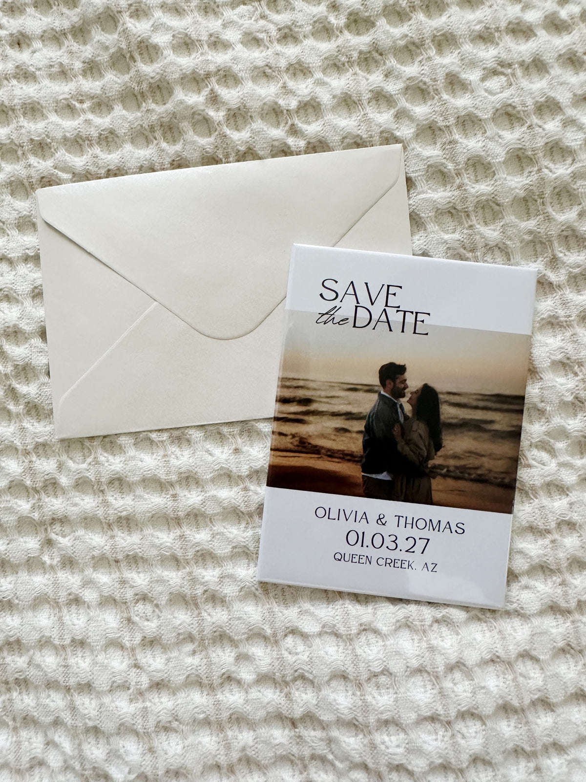 Custom Save the Date Magnets