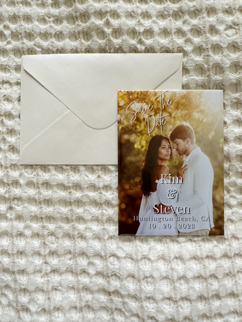 Custom Save the Date Magnets