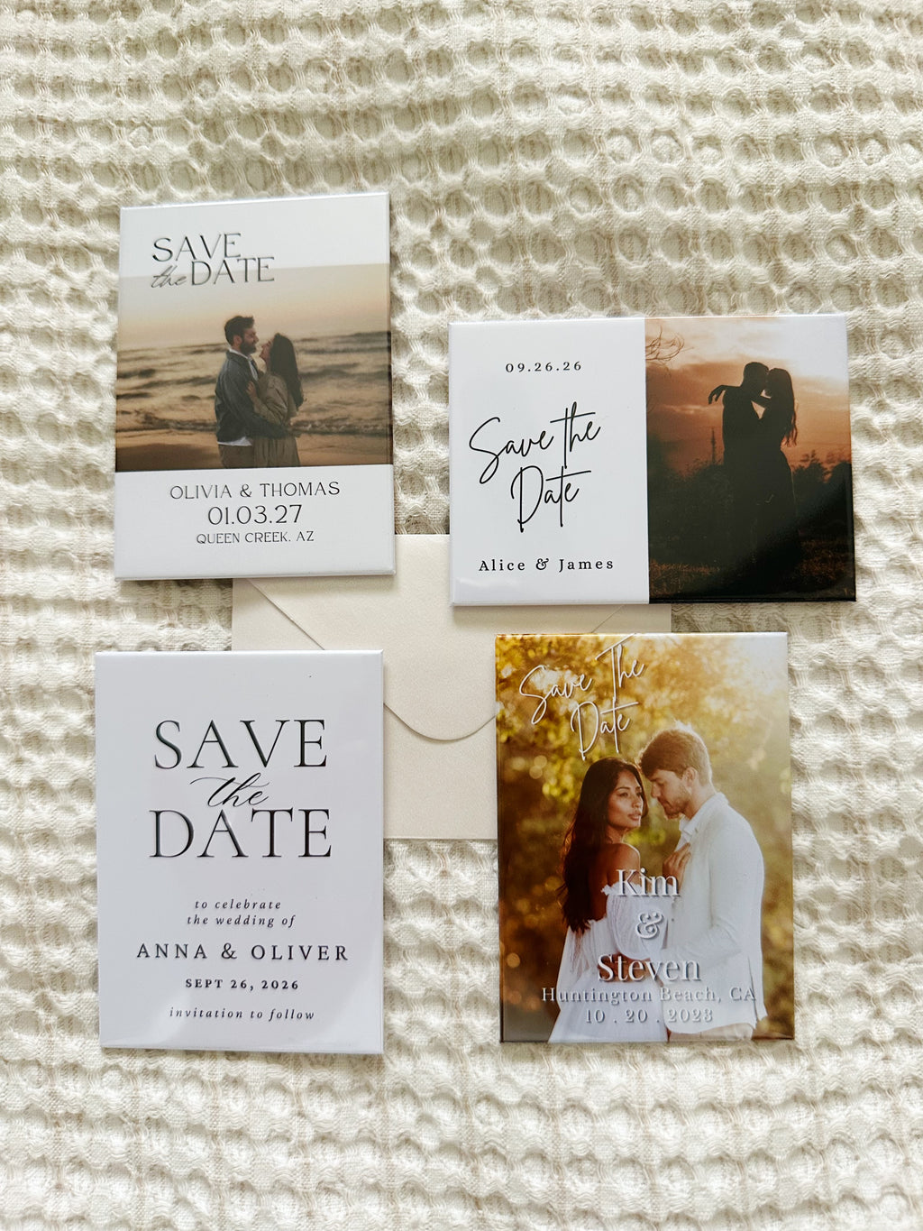 Custom Save the Date Magnets