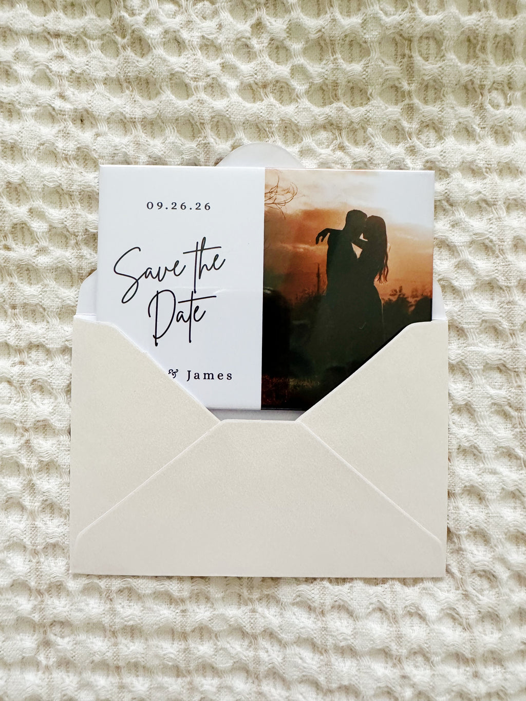 Custom Save the Date Magnets